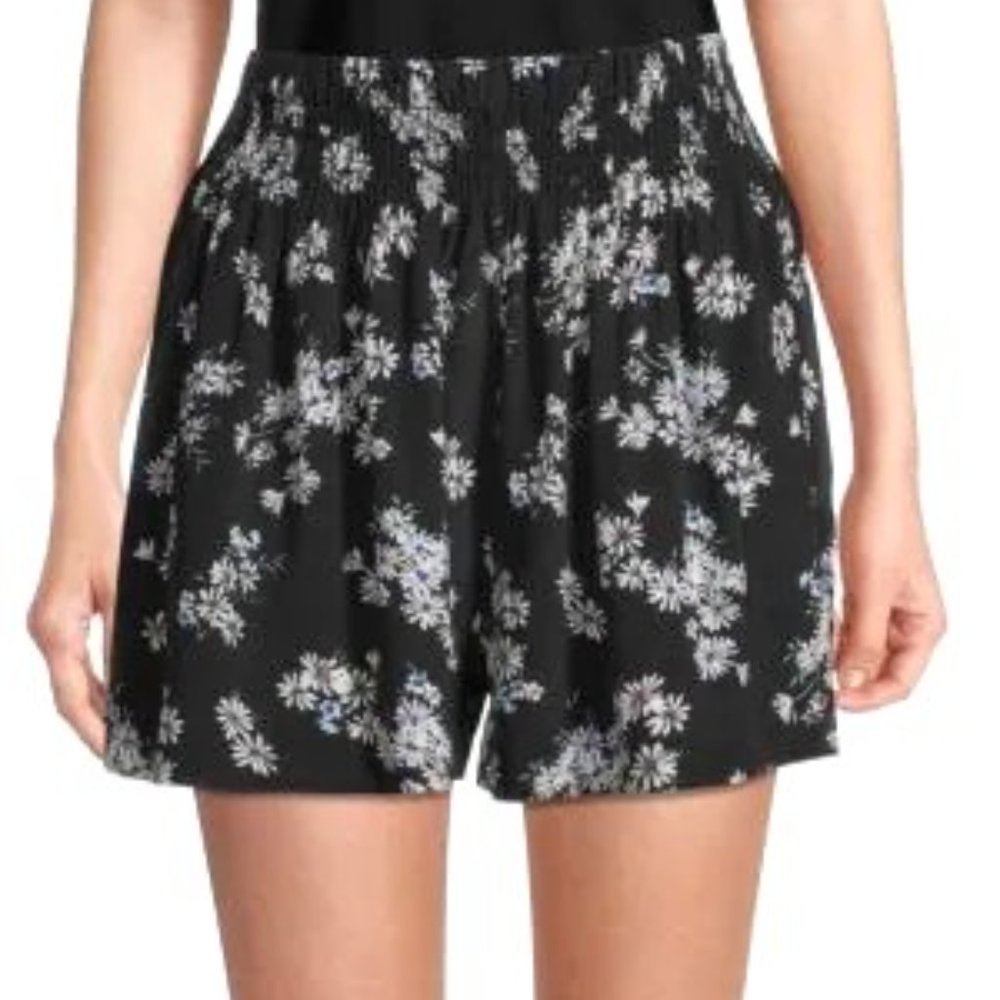 Philosophy Republic Smocked Waist Shorts